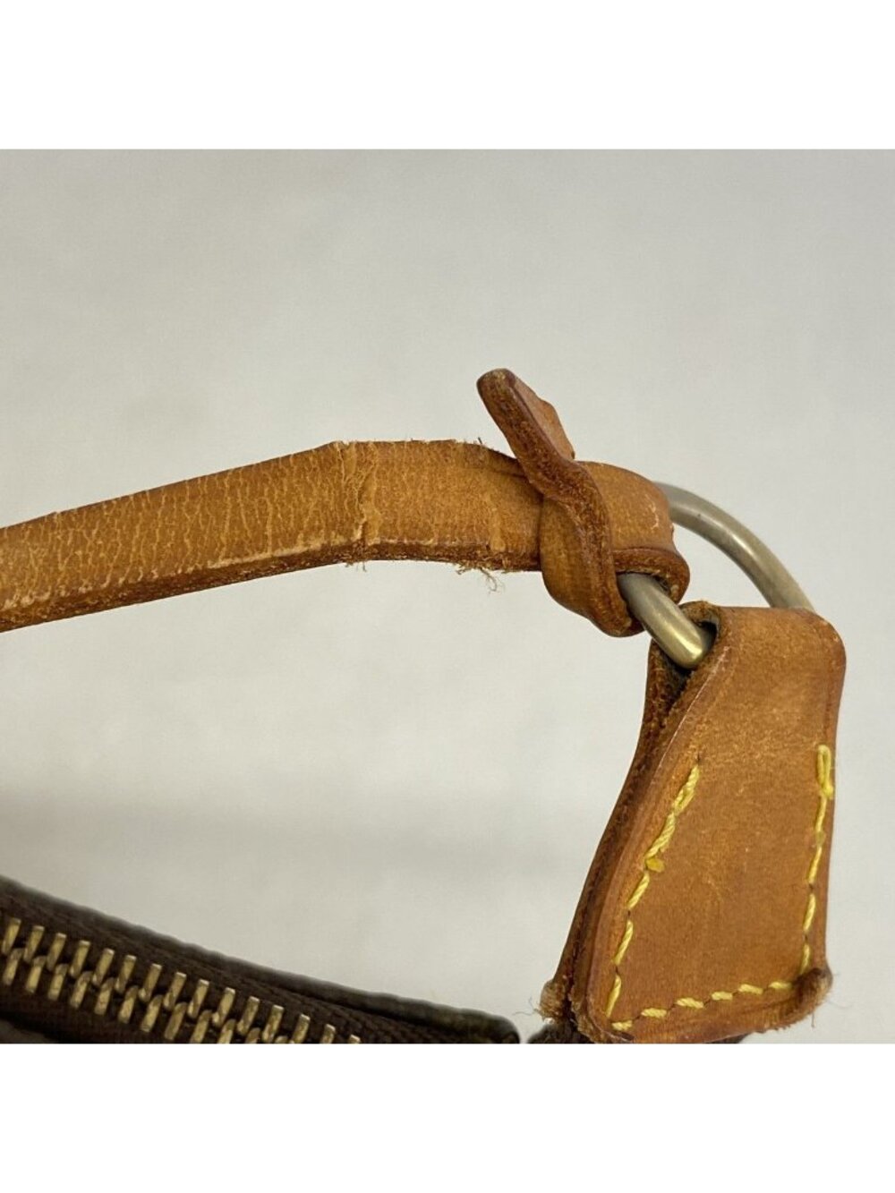 Louis Vuitton Pouch Monogram Pochette Brown - Picture 7 of 10